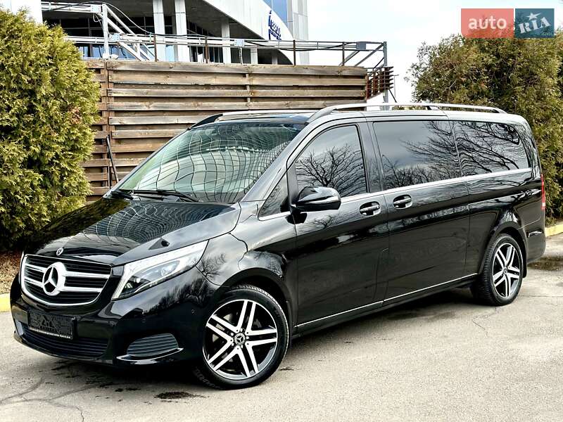 Mercedes-Benz V-Class 2018