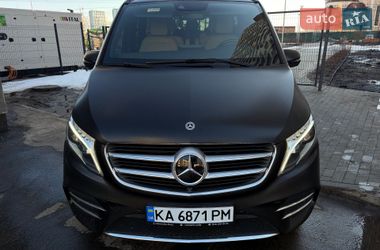 Мінівен Mercedes-Benz V-Class 2018 в Києві
