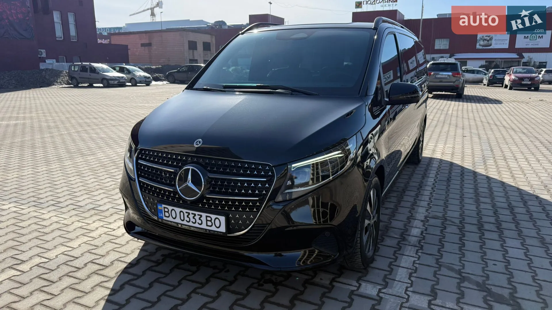 2024 Mercedes-Benz V-klasse - мініатюра 15