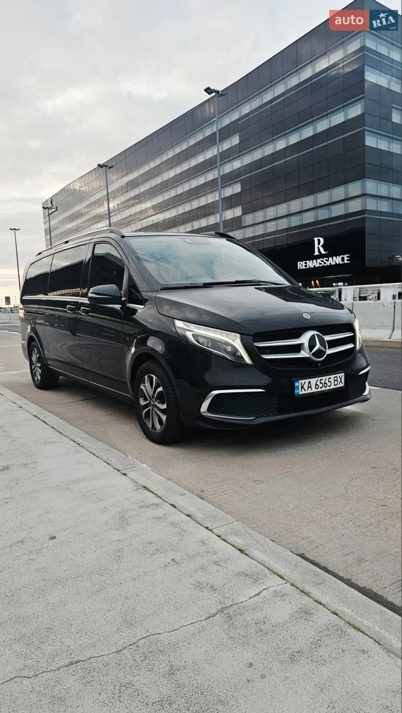 Mercedes-Benz V-Class 2020