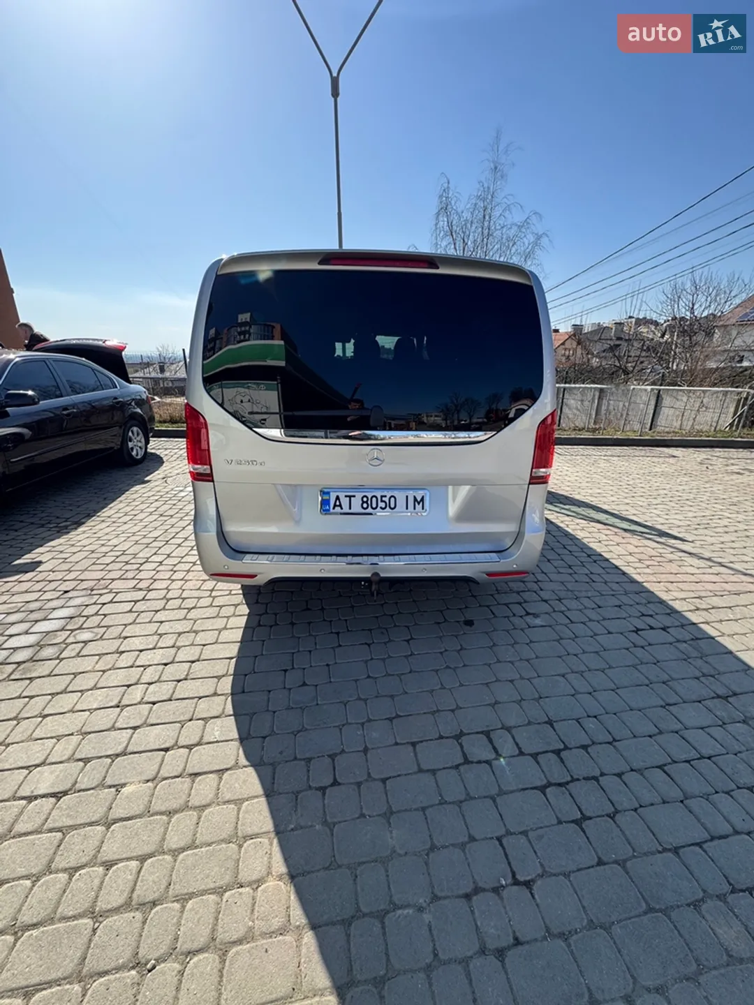 2017 Mercedes-Benz V-klasse - мініатюра 11