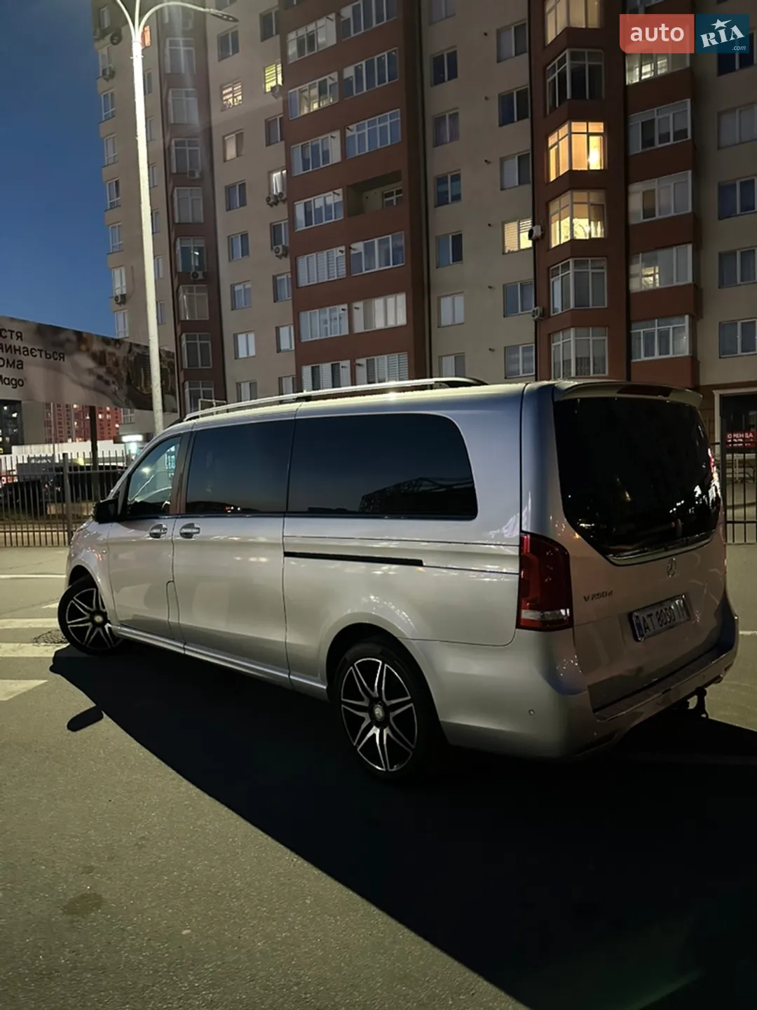 2017 Mercedes-Benz V-klasse - мініатюра 28