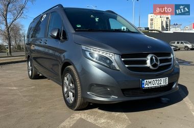 Минивэн Mercedes-Benz V-Class 2019 в Ивано-Франковске