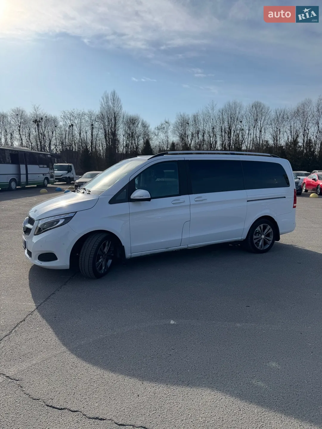 2014 Mercedes-Benz V-klasse - мініатюра 4