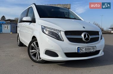 Мінівен Mercedes-Benz V-Class 2014 в Львові
