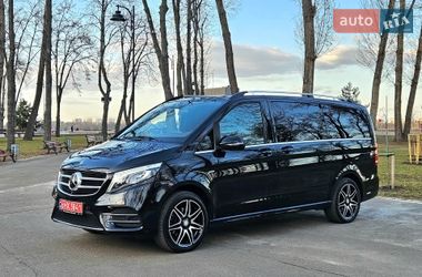 Мінівен Mercedes-Benz V-Class 2017 в Києві