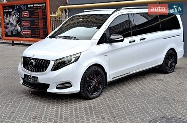 Минивэн Mercedes-Benz V-Class 2015 в Одессе