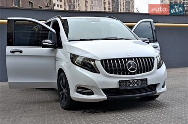 Минивэн Mercedes-Benz V-Class 2015 в Одессе
