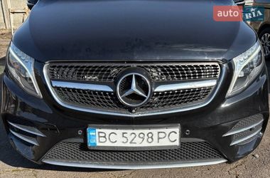 Мінівен Mercedes-Benz V-Class 2017 в Львові