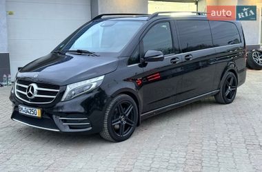 Минивэн Mercedes-Benz V-Class 2017 в Ивано-Франковске
