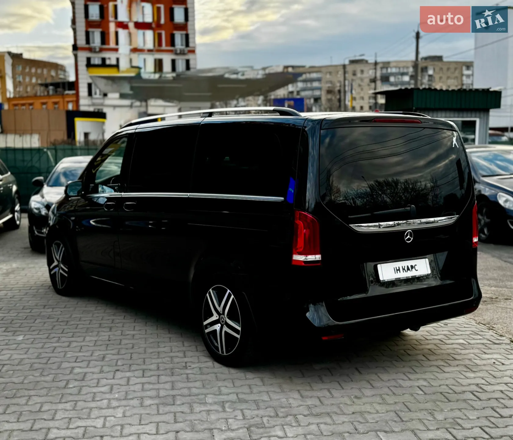 2017 Mercedes-Benz V-klasse - мініатюра 3