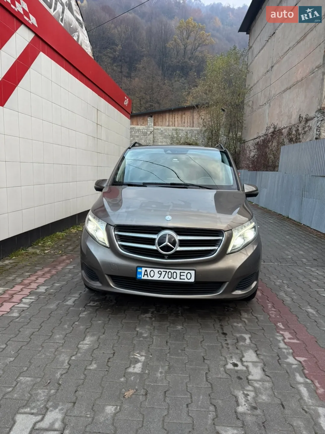 2017 Mercedes-Benz V-klasse - мініатюра 14