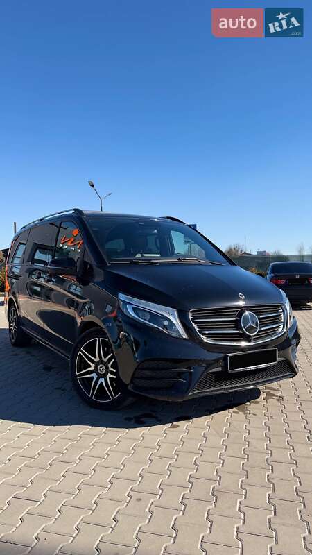 Mercedes-Benz V-Class 2018