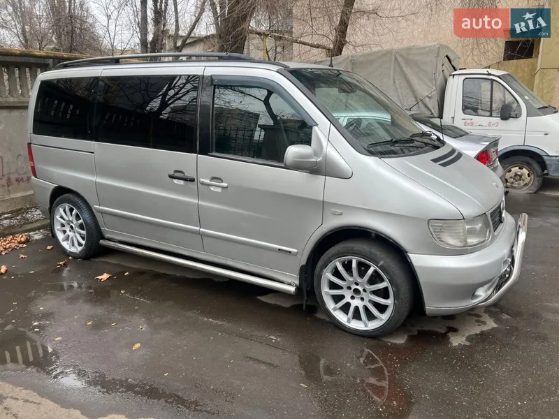 Mercedes-Benz V-Class 1998 VIN VSA63824413121044 фото оголошення 5 з 42