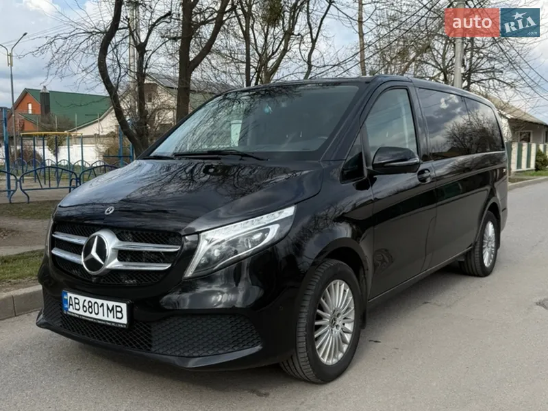 Mercedes-Benz V-Class 2021