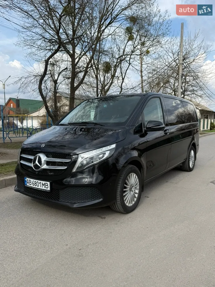 2022 Mercedes-Benz V-klasse - мініатюра 19