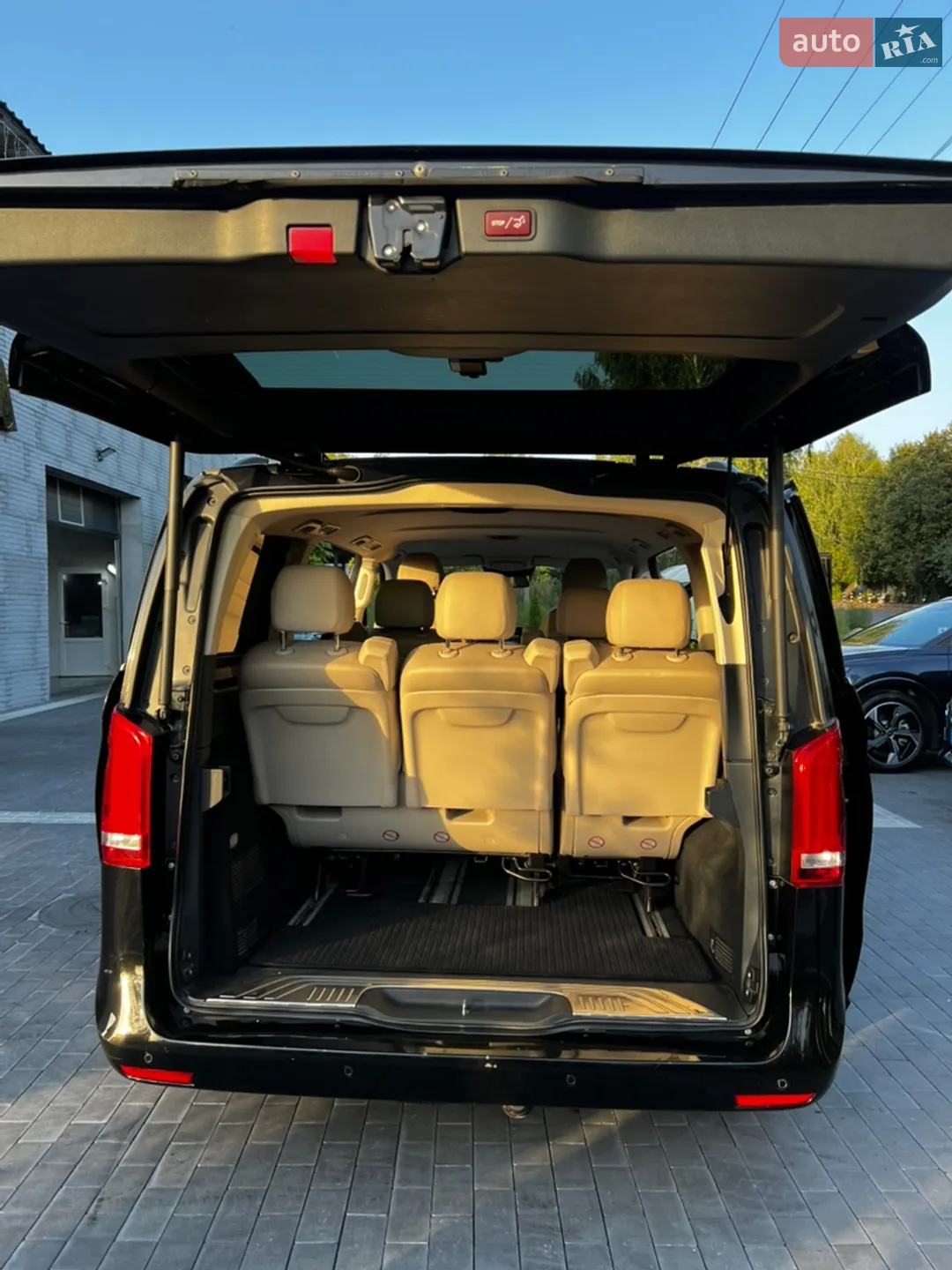 2014 Mercedes-Benz V-klasse - мініатюра 4