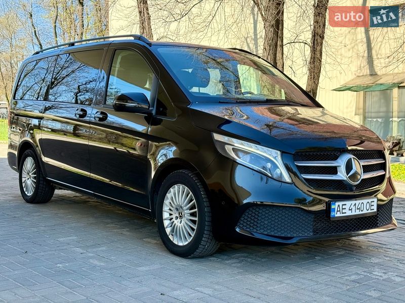 Mercedes-Benz V-Class 2020