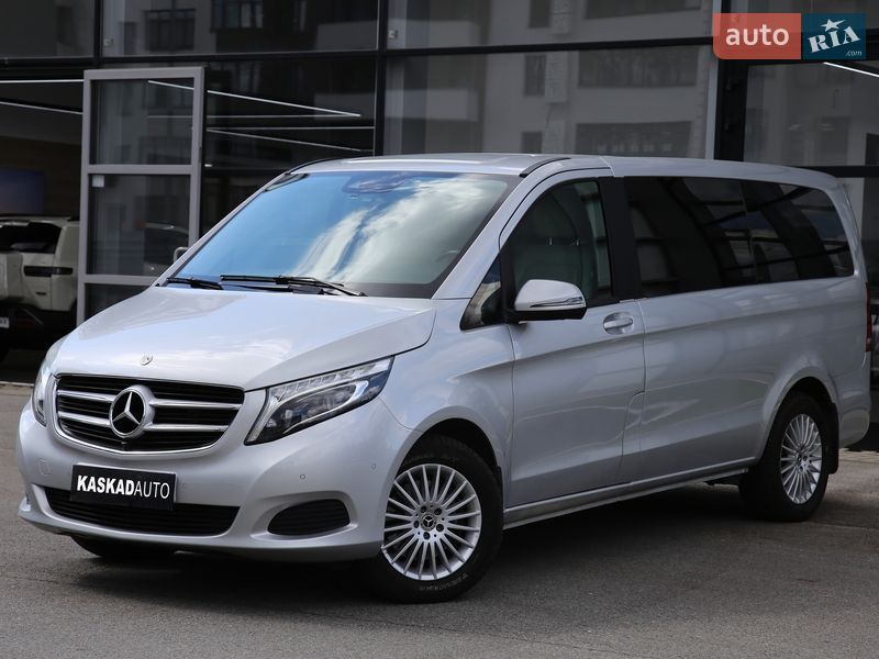 Mercedes-Benz V-Class 2018