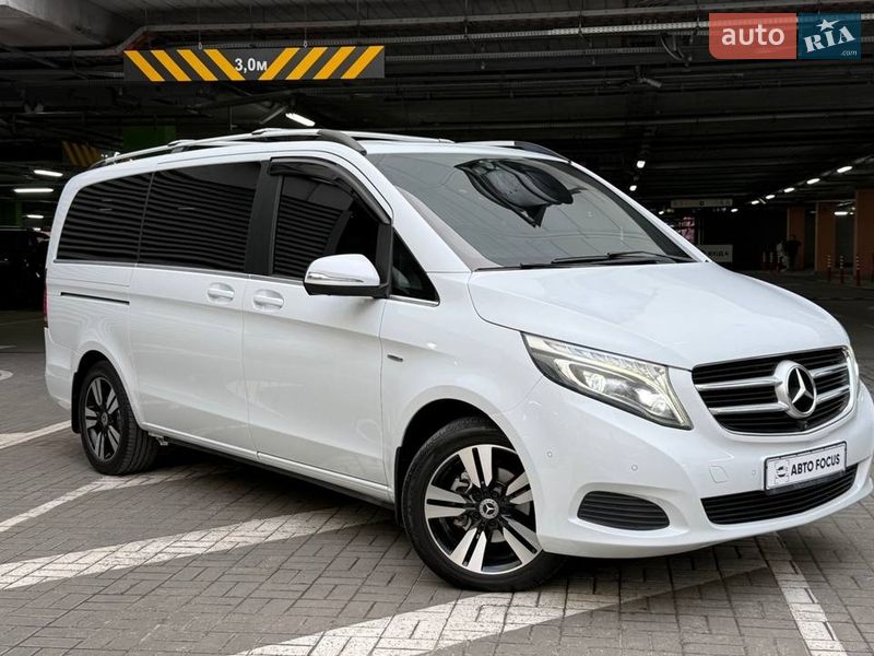 Mercedes-Benz V-Class 2016 Mercedes-Benz V-Class 2016