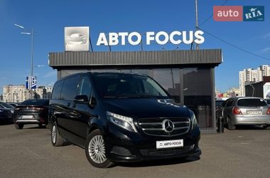 Мінівен Mercedes-Benz V-Class 2018 в Києві
