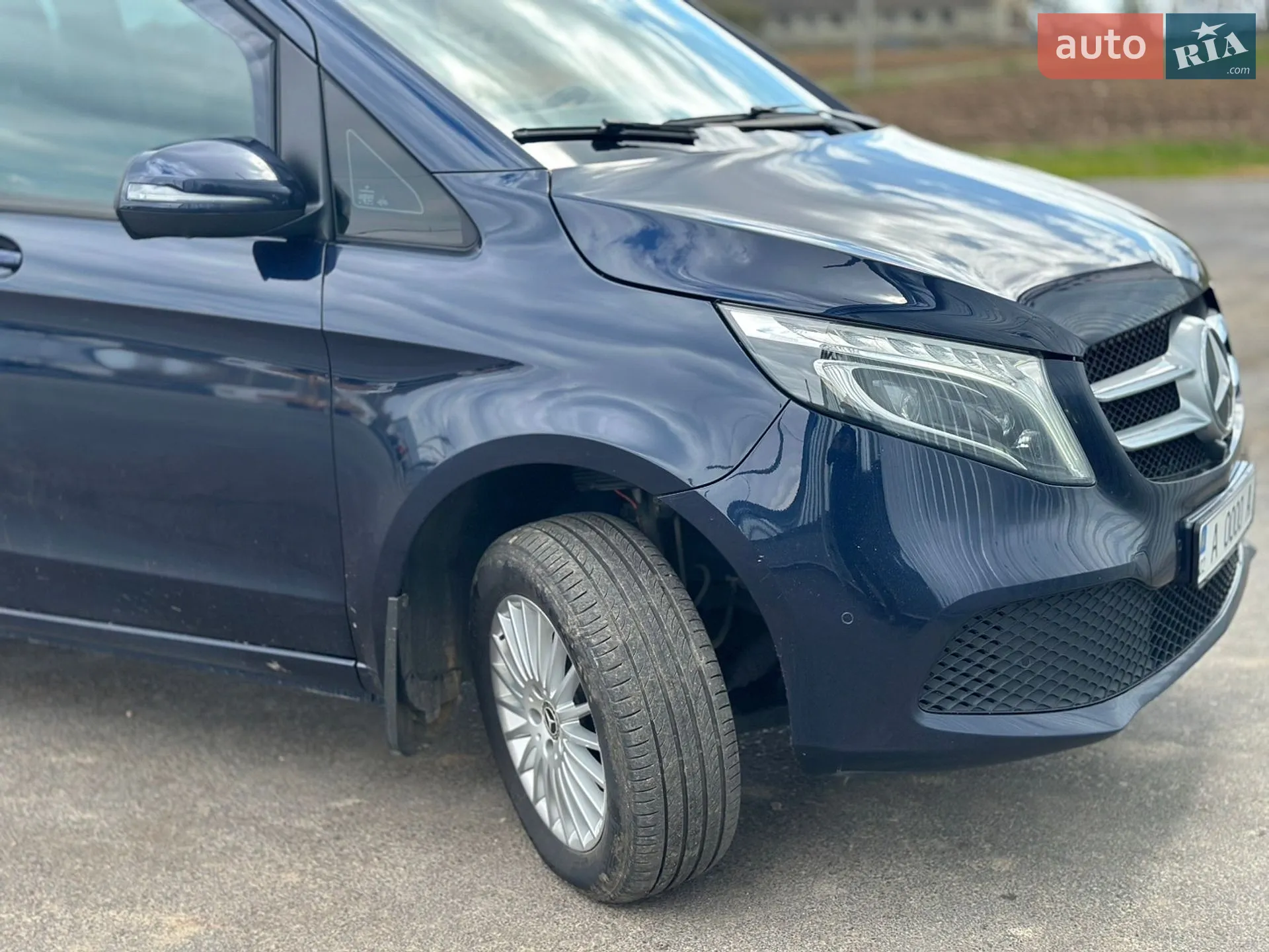 2020 Mercedes-Benz V-klasse - мініатюра 7