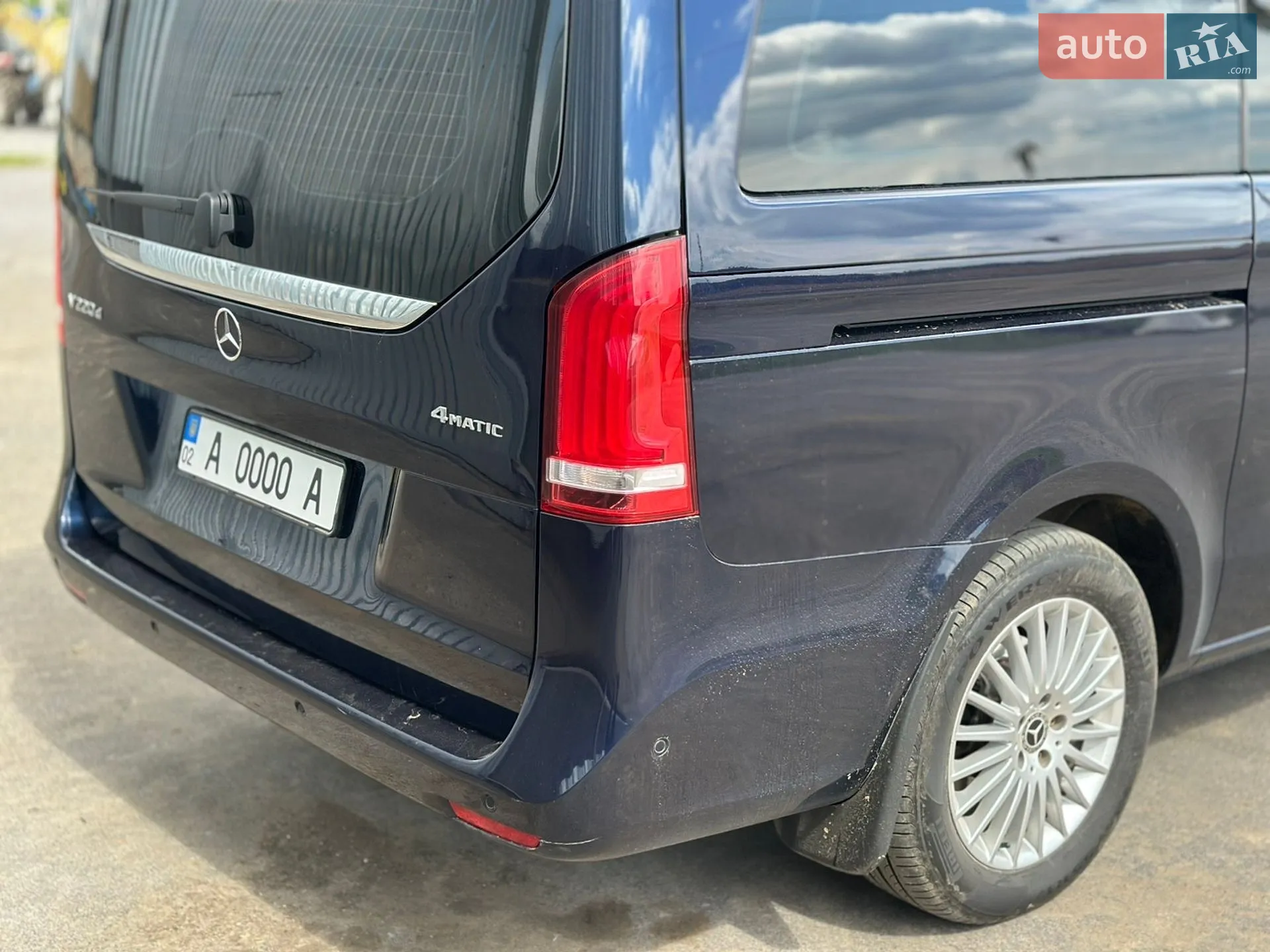 2020 Mercedes-Benz V-klasse - мініатюра 20