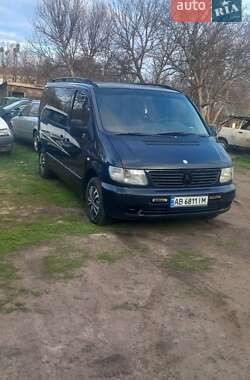 Мінівен Mercedes-Benz V-Class 2001 в Умані
