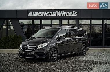 Мінівен Mercedes-Benz V-Class 2016 в Чернівцях