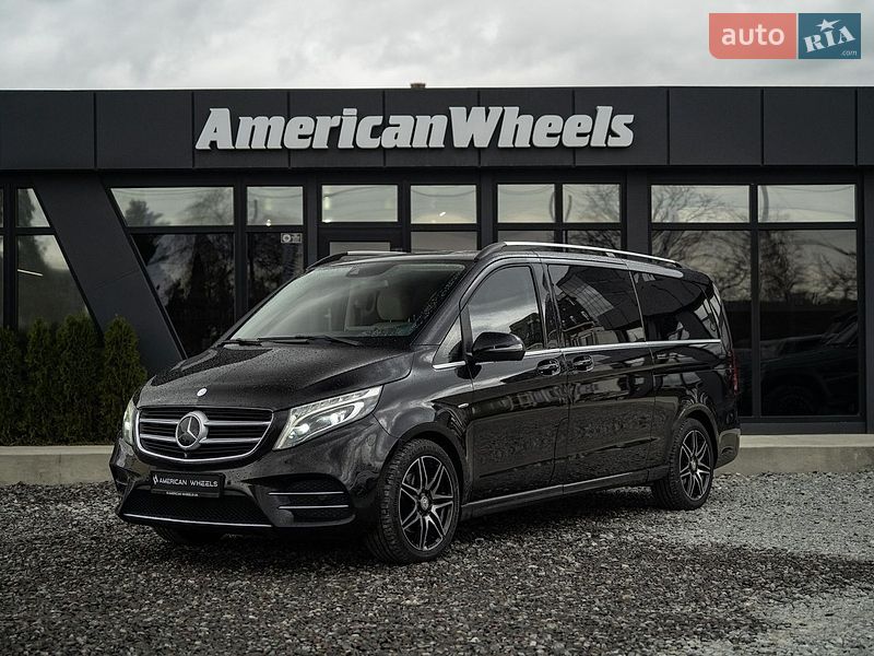 Mercedes-Benz V-Class 2016