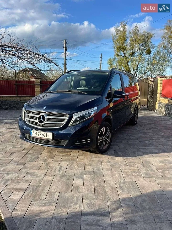 2014 Mercedes-Benz V-klasse - мініатюра 16