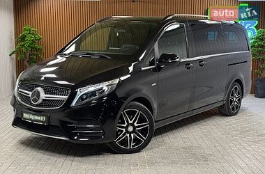 Минивэн Mercedes-Benz V-Class 2017 в Киеве