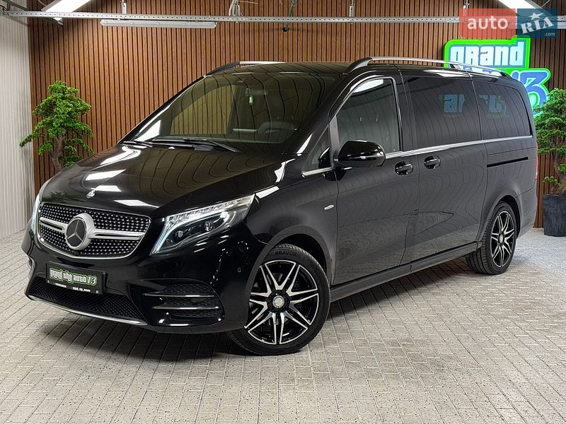 Mercedes-Benz V-Class 2017