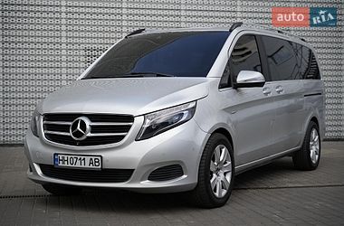 Мінівен Mercedes-Benz V-Class 2014 в Одесі