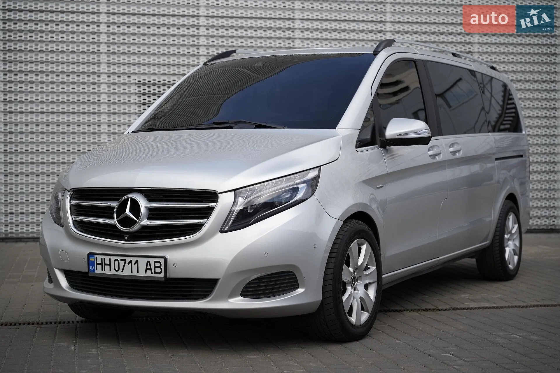 2014 Mercedes-Benz V-klasse - фото 1