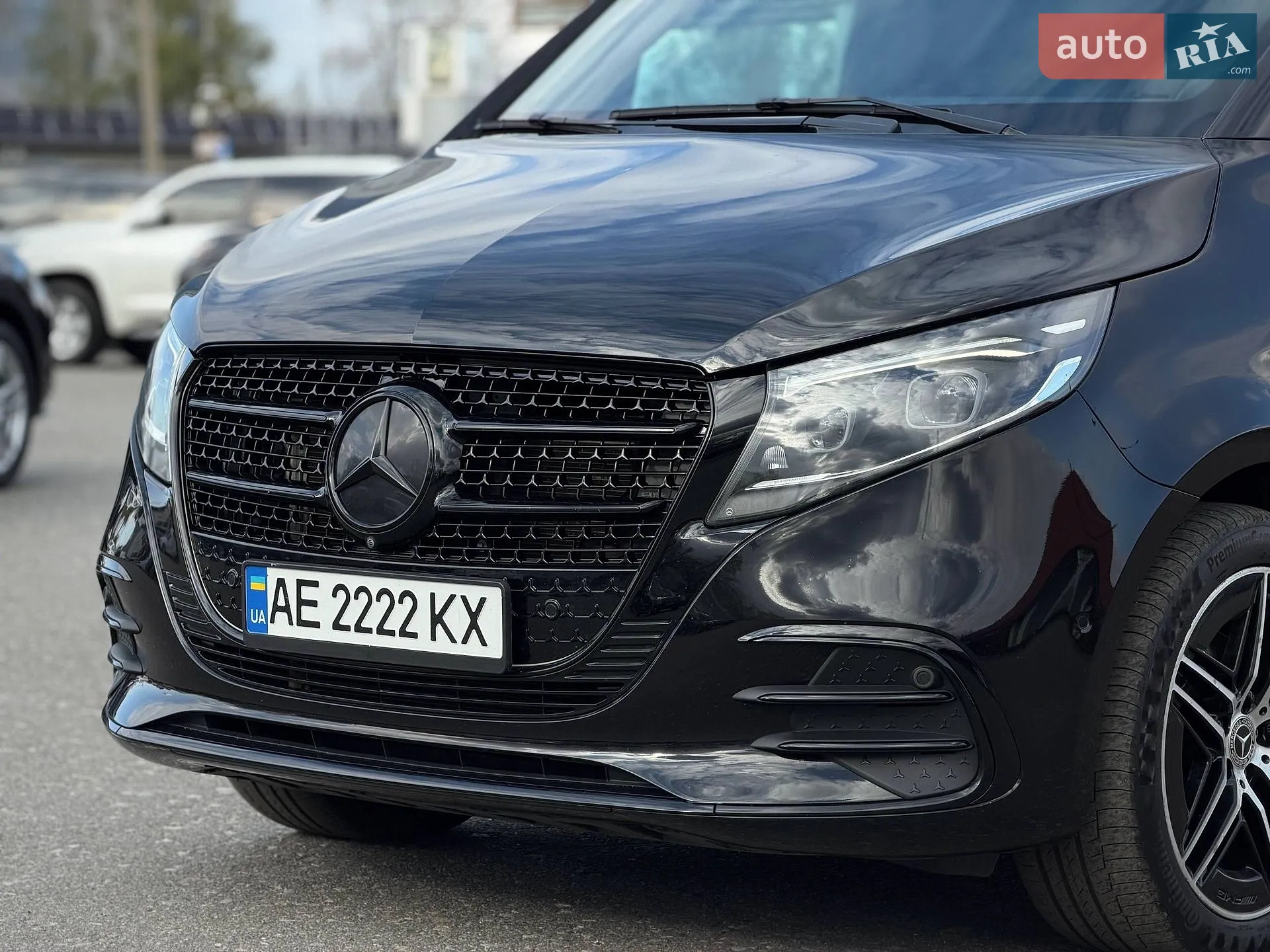 2024 Mercedes-Benz V-klasse - мініатюра 9