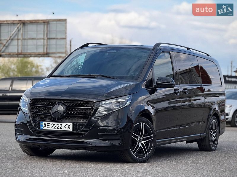 Mercedes-Benz V-Class 2024