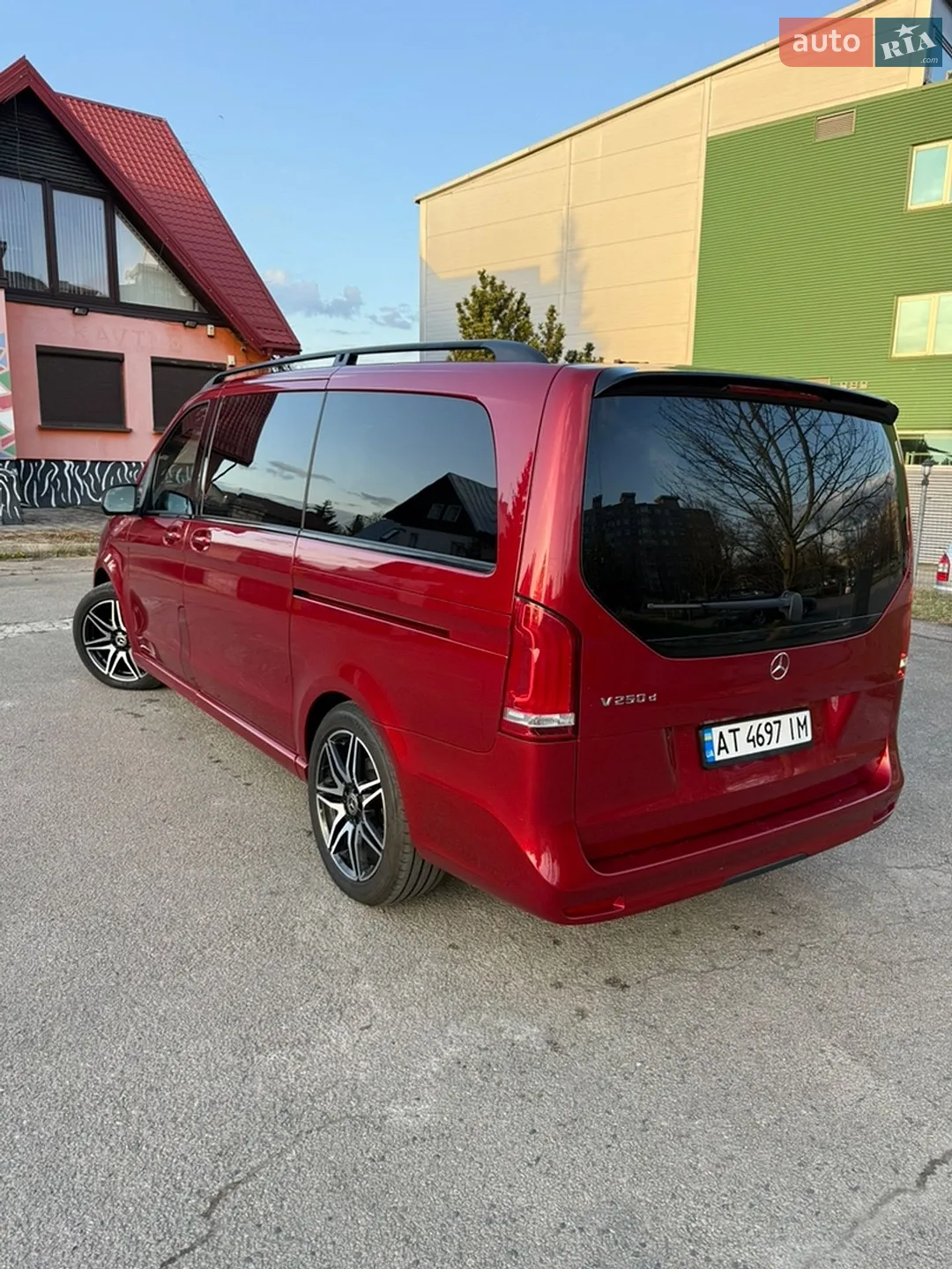 2021 Mercedes-Benz V-klasse - мініатюра 6