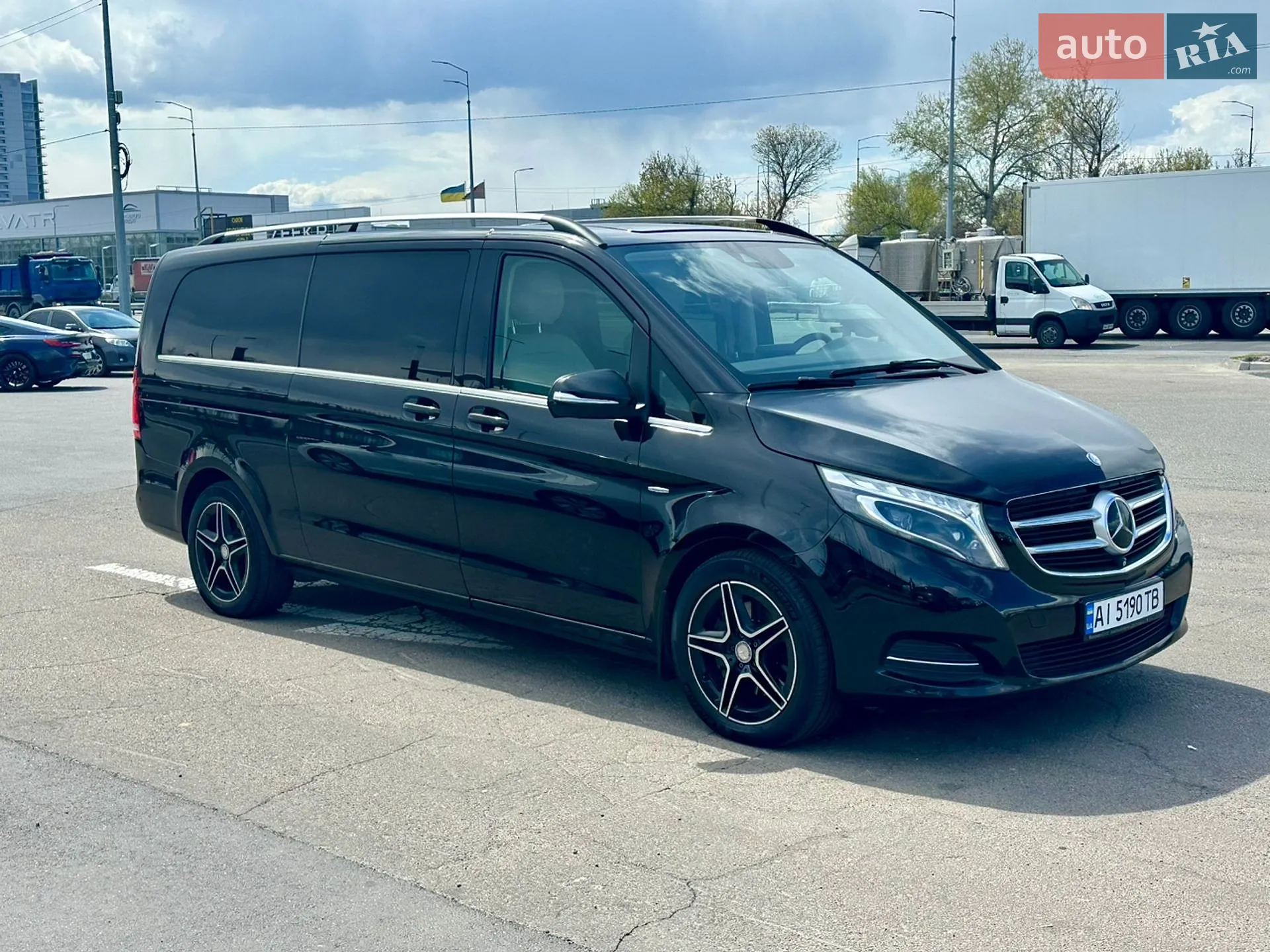 2015 Mercedes-Benz V-klasse - мініатюра 4