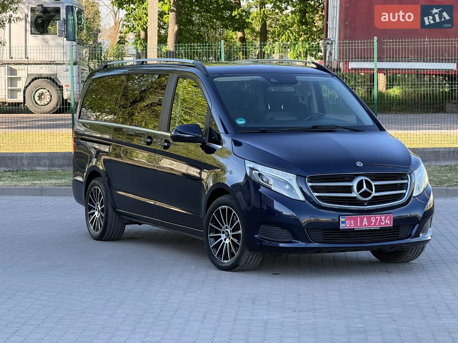 2017 Mercedes-Benz V-klasse - мініатюра 2