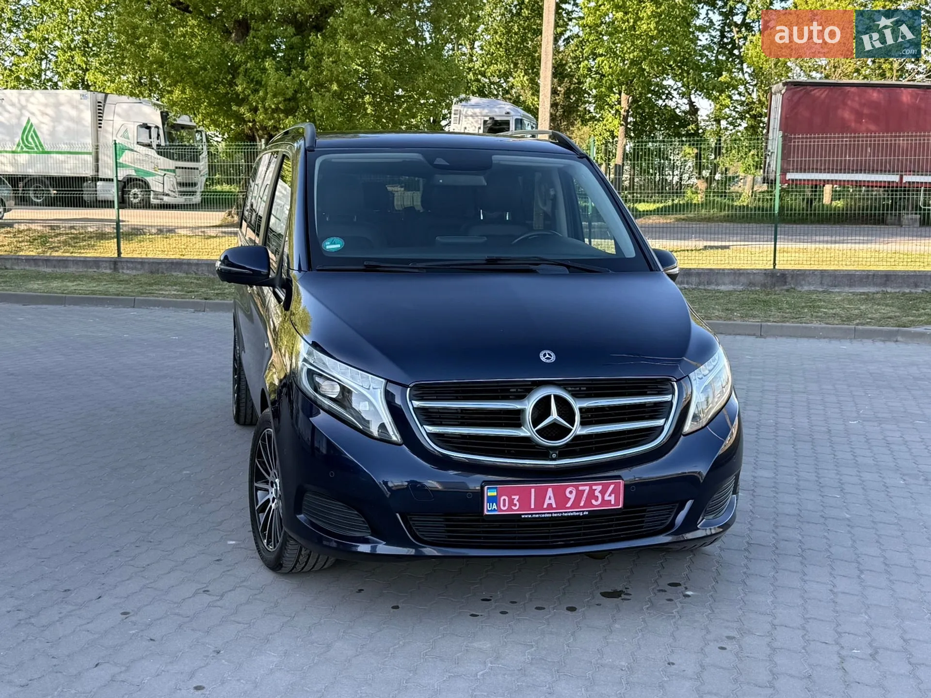 2017 Mercedes-Benz V-klasse - мініатюра 6