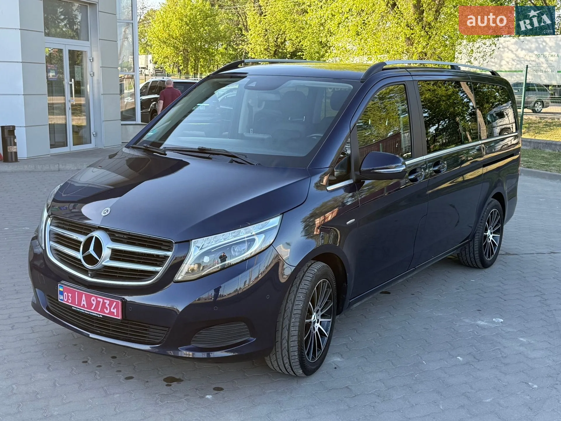 2017 Mercedes-Benz V-klasse - мініатюра 10
