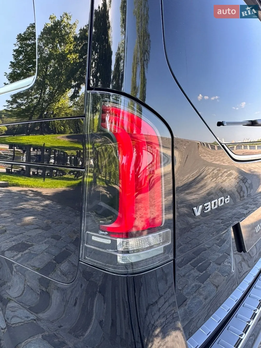 2025 Mercedes-Benz V-klasse - мініатюра 107