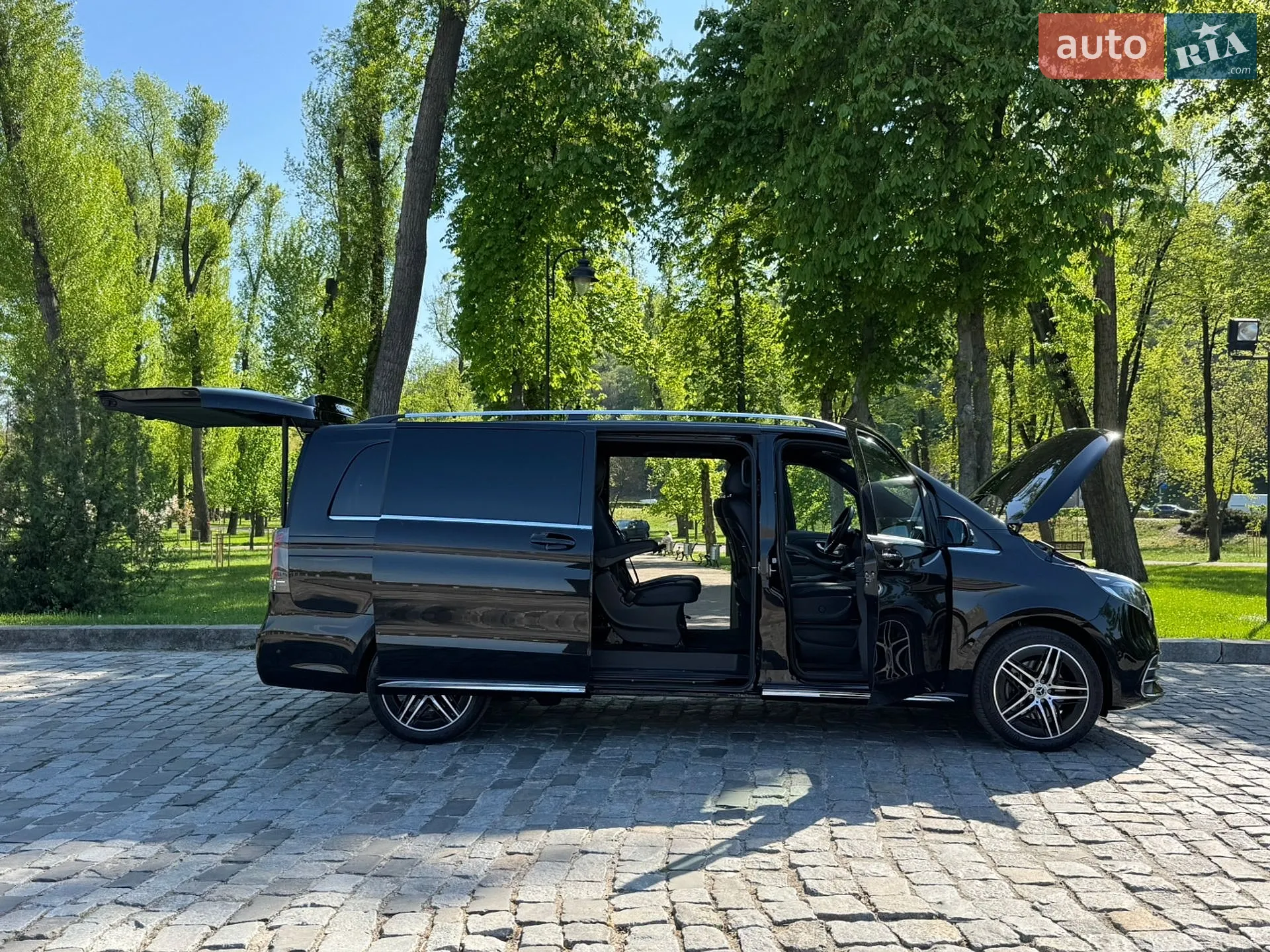 2025 Mercedes-Benz V-klasse - мініатюра 119
