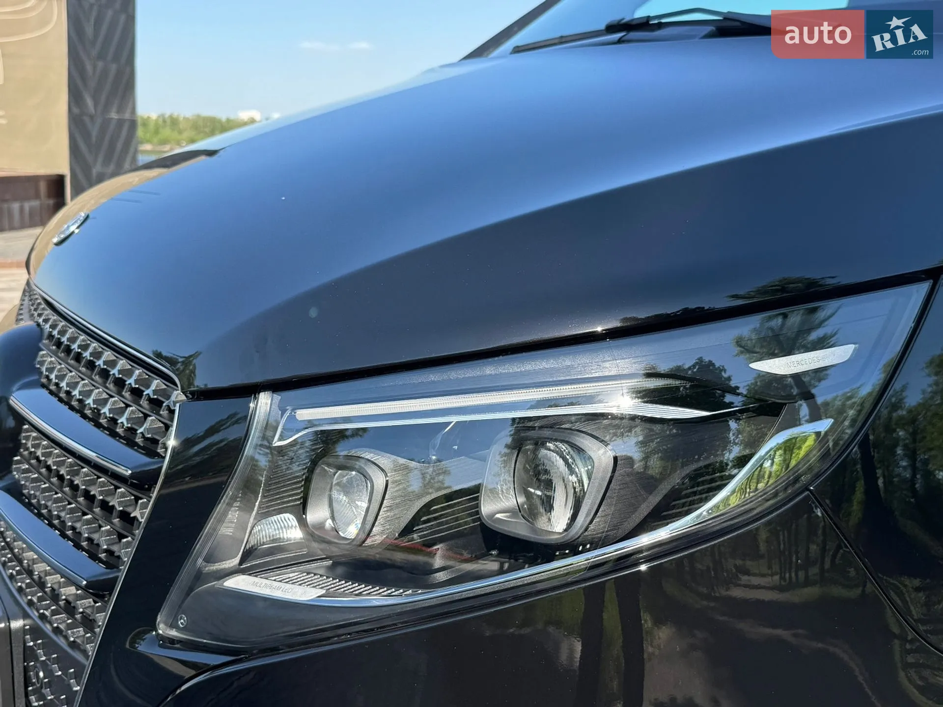 2025 Mercedes-Benz V-klasse - мініатюра 123