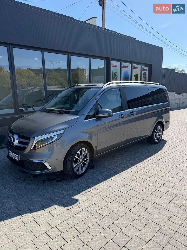 2022 Mercedes-Benz V-klasse - мініатюра 13