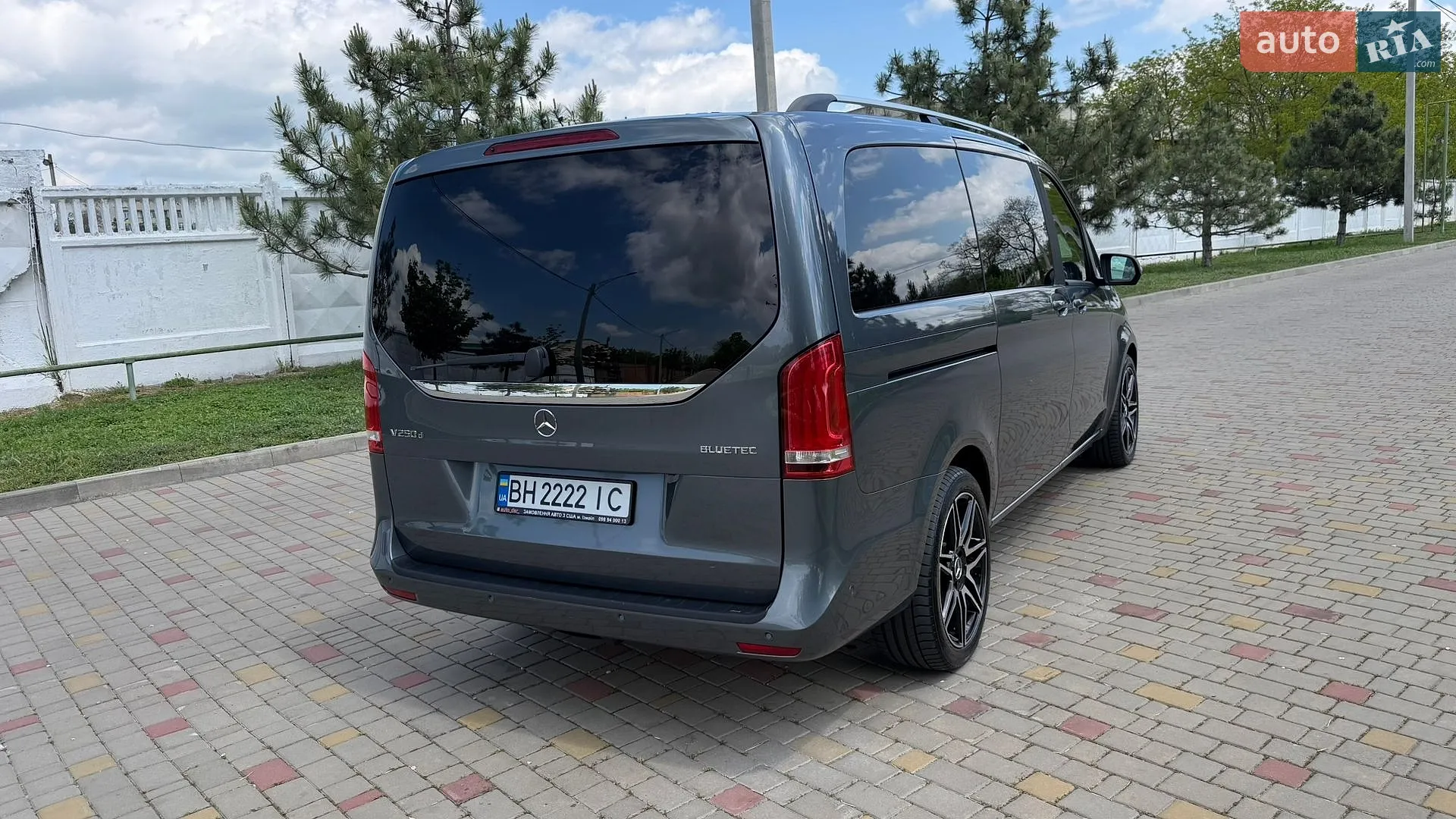 2017 Mercedes-Benz V-klasse - мініатюра 5