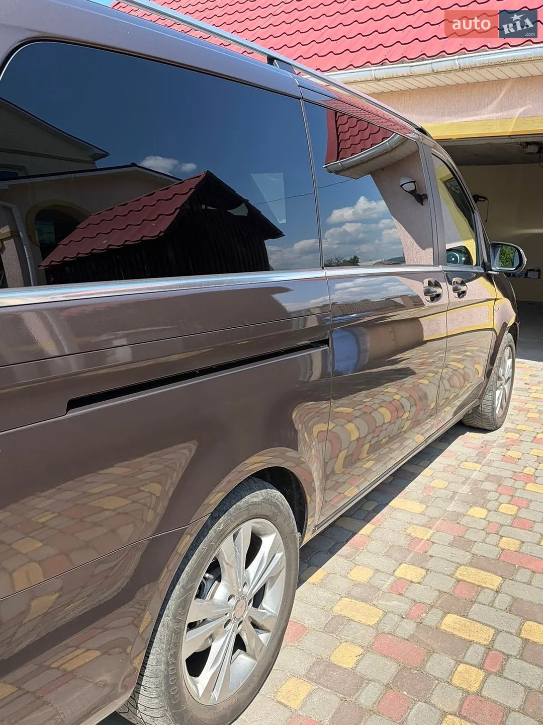 2016 Mercedes-Benz V-klasse - мініатюра 4