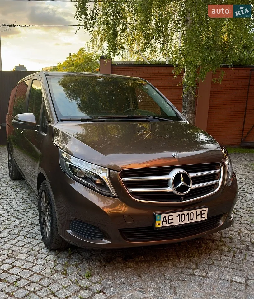 2018 Mercedes-Benz V-klasse - мініатюра 32