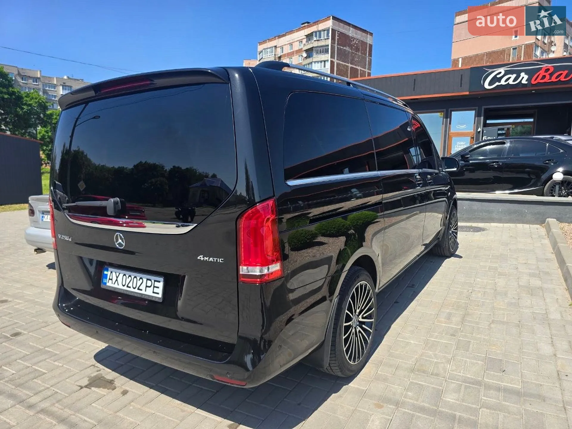 2018 Mercedes-Benz V-klasse - мініатюра 4